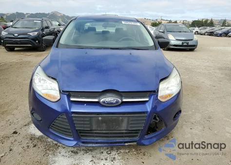 2012 Ford Focus S из США, поврежденный, VIN 1FAHP3E20CL400756